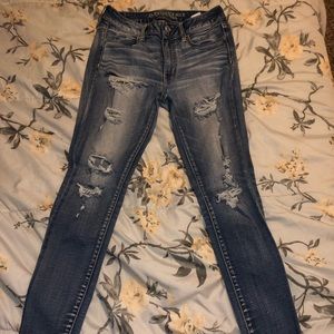 American Eagle Super Super Stretch Jegging!